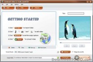 Daniusoft Video to Audio Converter screenshot